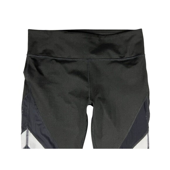 Fabletics Mid-Rise Fitness Athletic Tight Legging  Size S  Mesh Thigh Athleisure - Picture 4 of 9